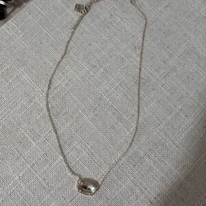 Kendra Scott Gold Pendant Necklace